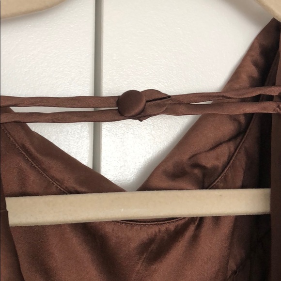 Nu Collective 100% Silk Dress - Picture 5 of 6